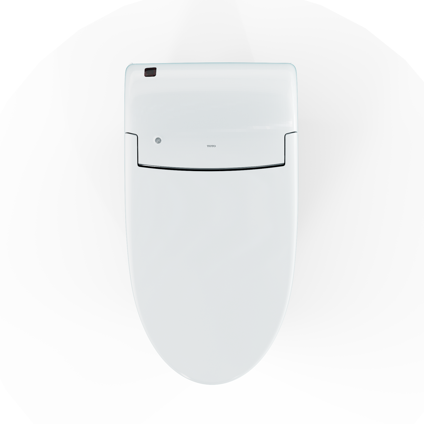 TOTO Neorest G5A Smart Bidet Toilet top view featuring sleek design and modern technology.