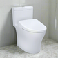 TOTO Aquia IV Washlet+ S7A One-Piece Dual-Flush Bidet Toilet with Auto-Flush MW6464736CEMFGNA#01