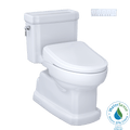 TOTO Guinevere Washlet+ S7A Auto Flush Bidet Seat with WaterSense certification