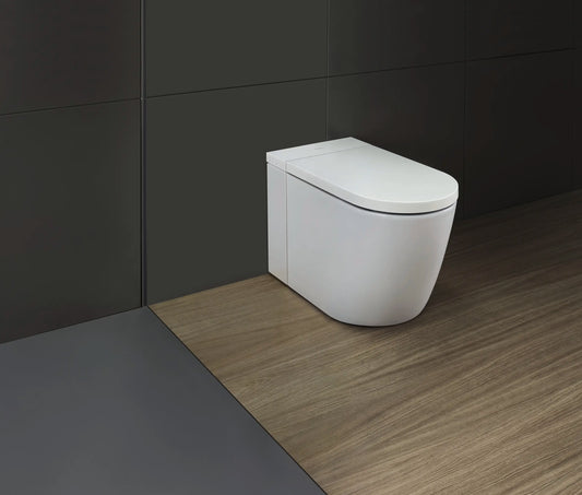 Duravit SensoWash i Pro Smart Bidet Toilet | HygieneUV, Heated Seat, Auto Lid, Remote Control