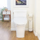 Swash Select DR801 Sidearm Smart Bidet Seat with Warm Air Dryer and Deodorizer, Elongated or Round