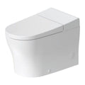 Duravit SensoWash U Smart Toilet with Endless Warm Water, Phone App Control, and Auto Lid