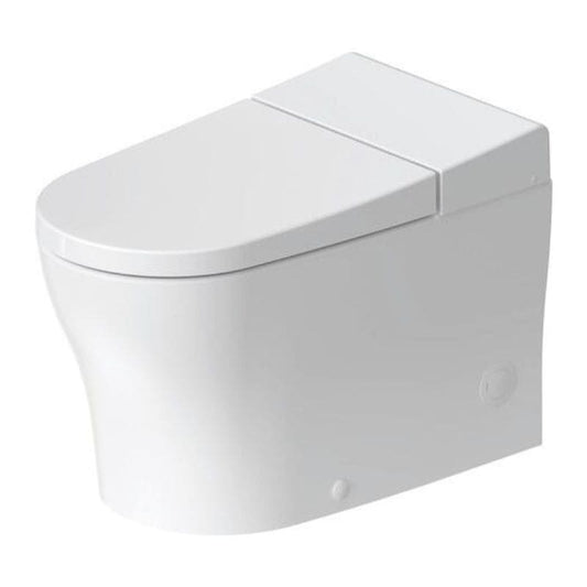 Duravit SensoWash U Smart Toilet with Endless Warm Water, Phone App Control, and Auto Lid