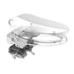 Nova Bidet Eco NOVA Smart Toilet Seat design showcasing its sleek, modern style and advanced technology for comfort.