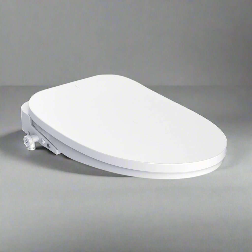 Nova Bidet Eco NOVA Smart Toilet Seat, sleek white design for modern bathrooms.