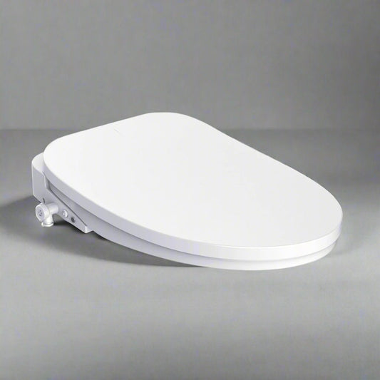 Eco NOVA Smart Bidet Toilet Seat - Top view from right side