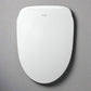 Nova Bidet Eco NOVA Smart Toilet Seat in sleek white design, showcasing its modern and ultra-thin profile.