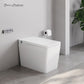 Swiss Madison Concorde Smart Bidet Toilet with Auto Flush, Heated Seat, and Square Bowl