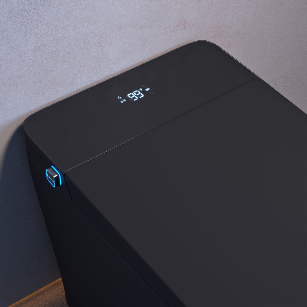 Swiss Madison Concorde Smart Bidet Toilet with Auto Flush, Heated Seat, and Square Bowl