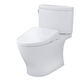 TOTO Nexus Washlet+ toilet with S7A smart bidet on a white background 