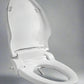 Galaxy Bidet 5000 Smart Bidet Toilet Seat - Top view from right side with lid raised