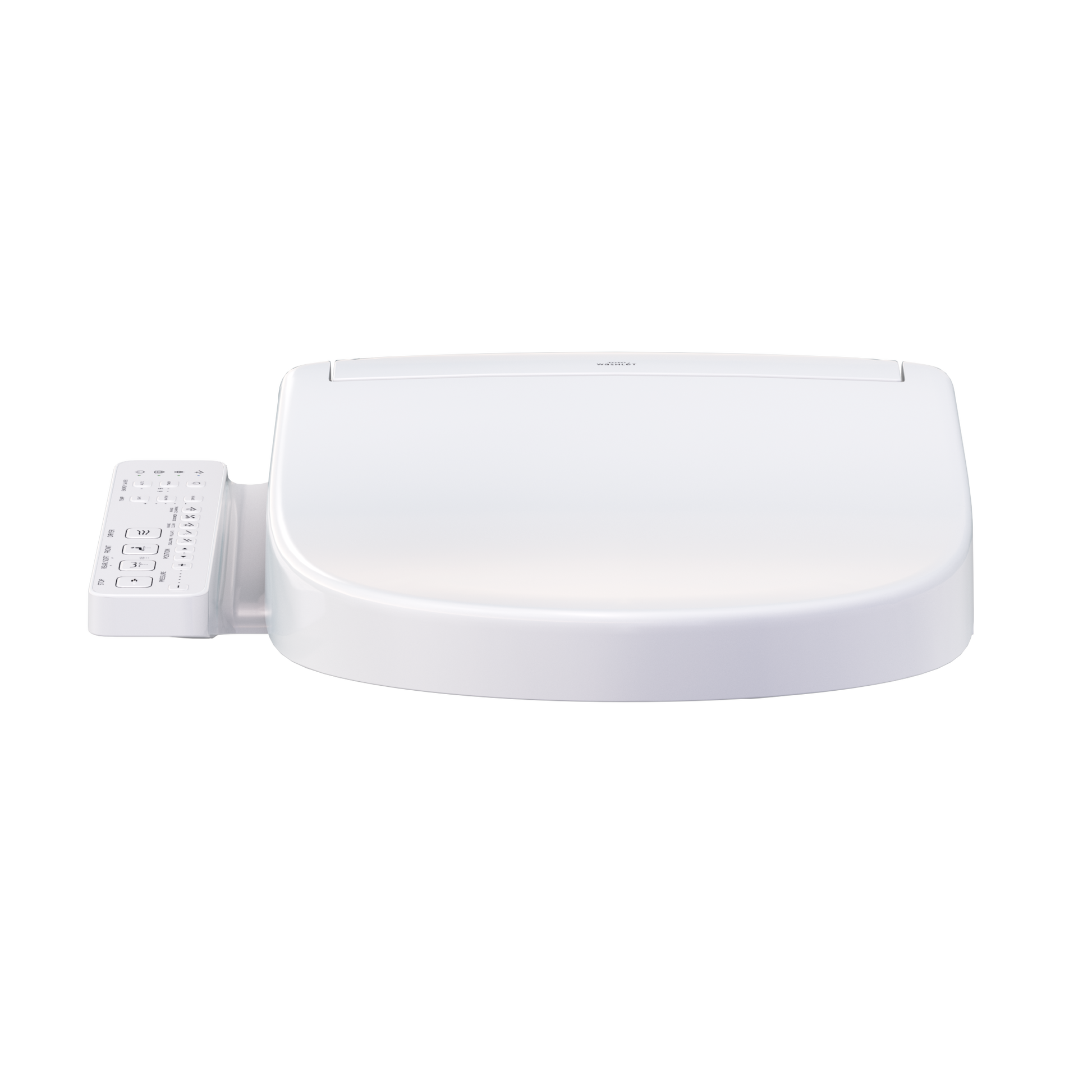 TOTO Washlet S2 Bidet Seat with control panel, offering comfort and hygiene for every bathroom.