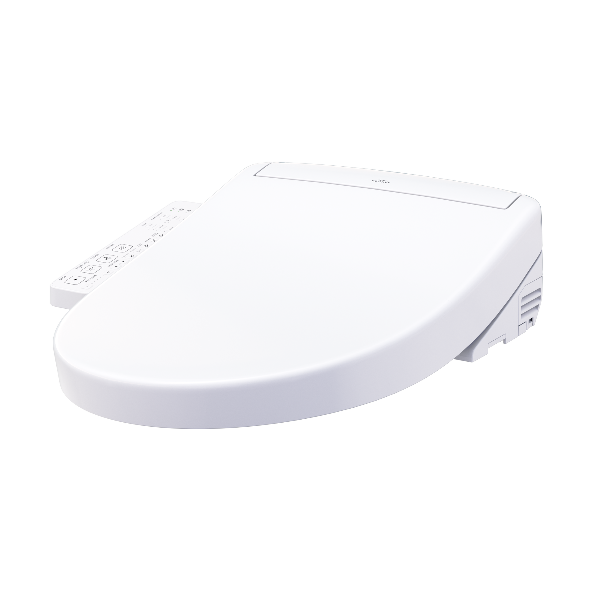 TOTO Washlet S2 Bidet Seat with Heated Seat and Warm Air Dryer for ultimate bathroom comfort