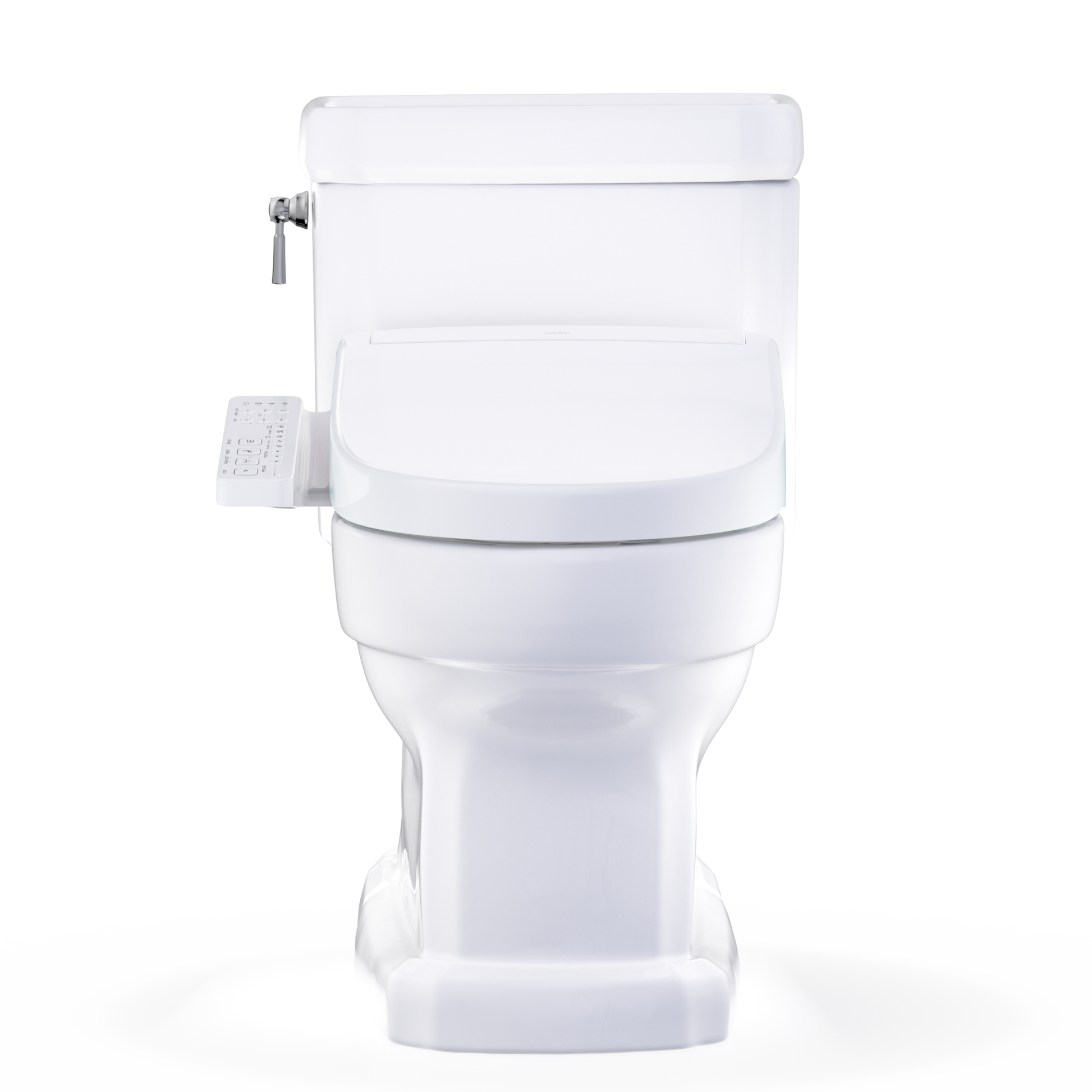 TOTO Guinevere Washlet+ S2 Bidet Toilet with sleek design and advanced features including warm water and deodorizer.