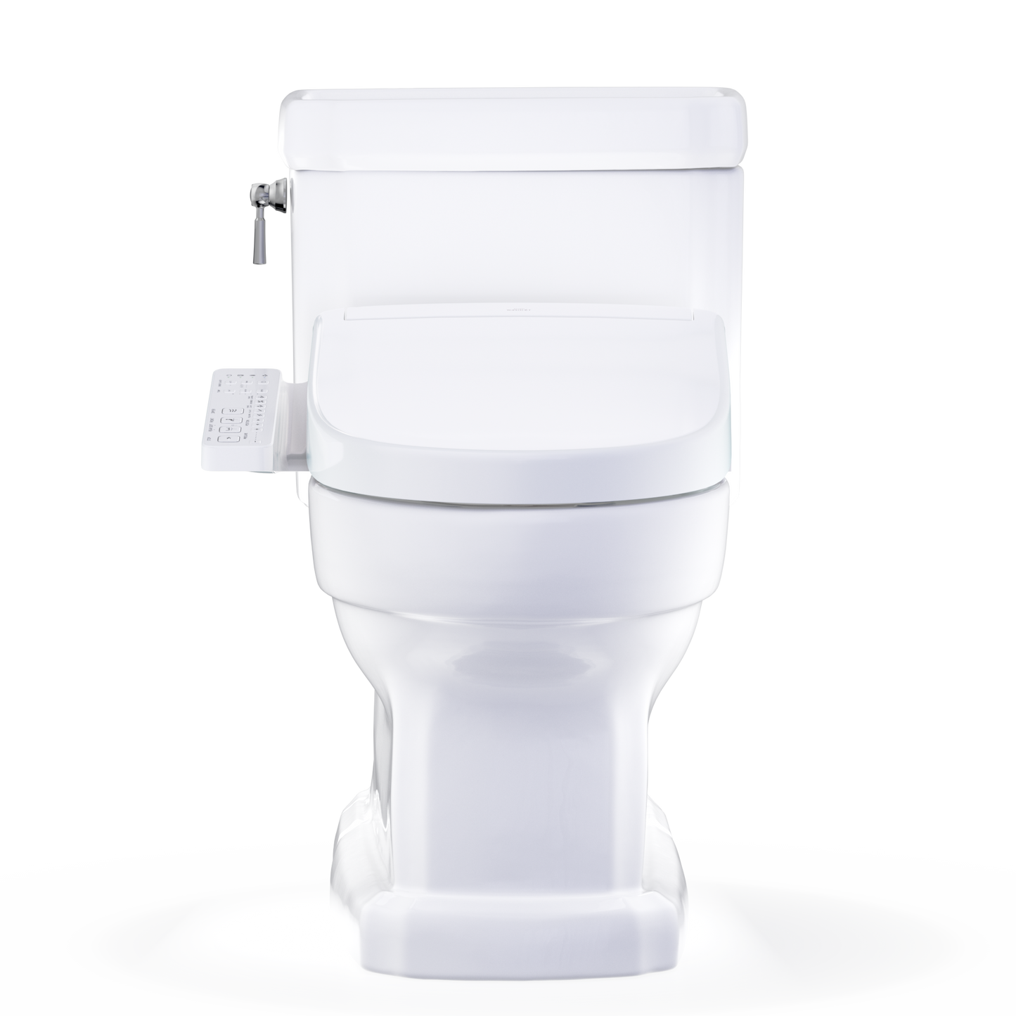 TOTO Guinevere Washlet+ S2 Bidet Toilet with sleek design and advanced features including warm water and deodorizer.