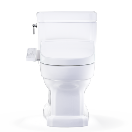 TOTO Guinevere Washlet+ S2 Bidet Toilet with sleek design and advanced features including warm water and deodorizer.