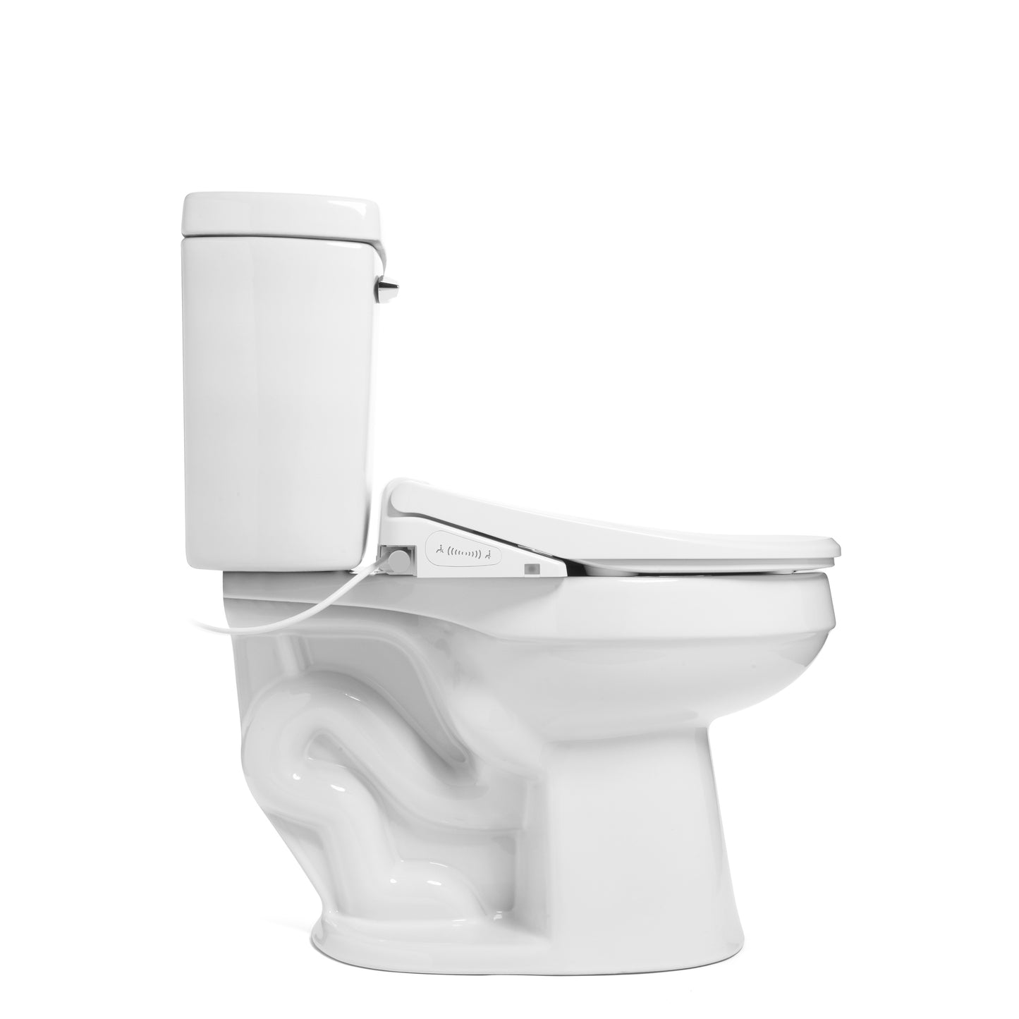 Swash Thinline T44 Smart Bidet Toilet Seat with Remote Control, Elongated or Round