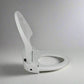 Infinity Eaze Z3 Bidet Toilet Seat side view, showcasing its ergonomic design and comfort features.