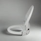 Infinity Eaze Z3 Bidet Toilet Seat viewed from the side, showcasing its ergonomic design and modern features.