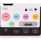 Infinity Eaze Z3 bidet toilet seat remote control with buttons for settings and adjustments.