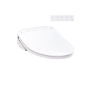 TOTO Washlet KS6 Bidet Seat with remote control, featuring low-profile design and endless warm water.