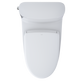 White TOTO Nexus Washlet+ toilet with S7A smart bidet seat on a white background