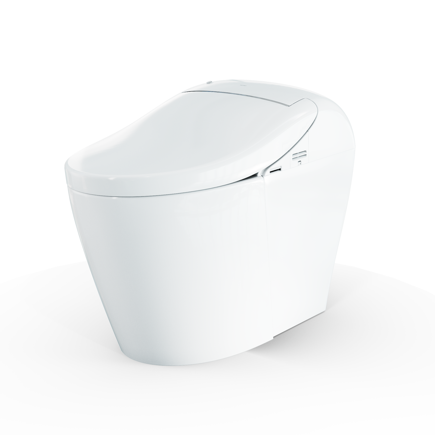 TOTO Neorest G5A Smart Bidet Toilet with heated seat and remote control, modern bathroom design