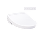 TOTO Washlet S5 Bidet Seat with control panel, designed for luxury and comfort.