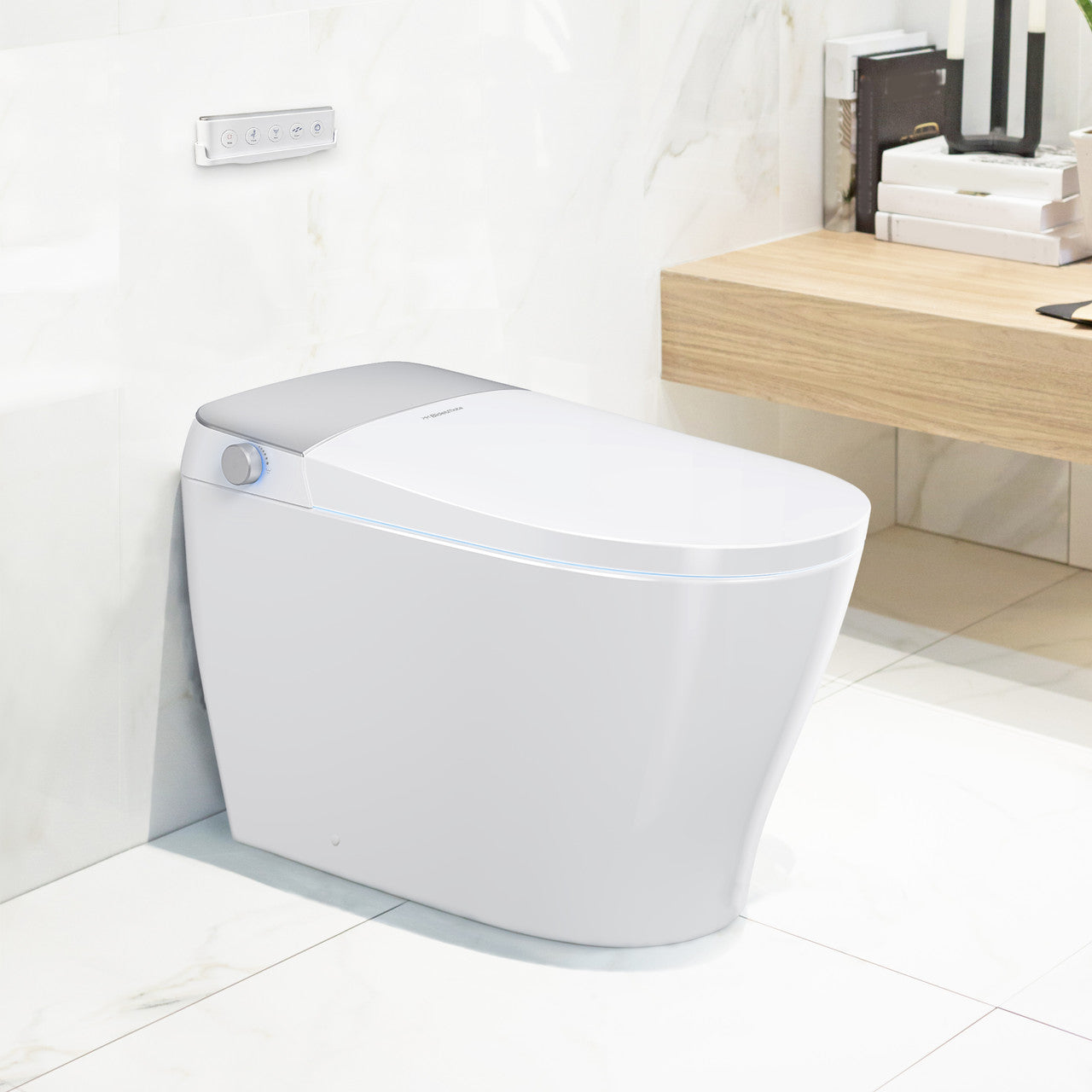 BidetMate 5000 Series Electronic Smart Toilet With Remote