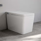 Swiss Madison Concorde Smart Bidet Toilet with Auto Flush and Heated Seat viewed from side