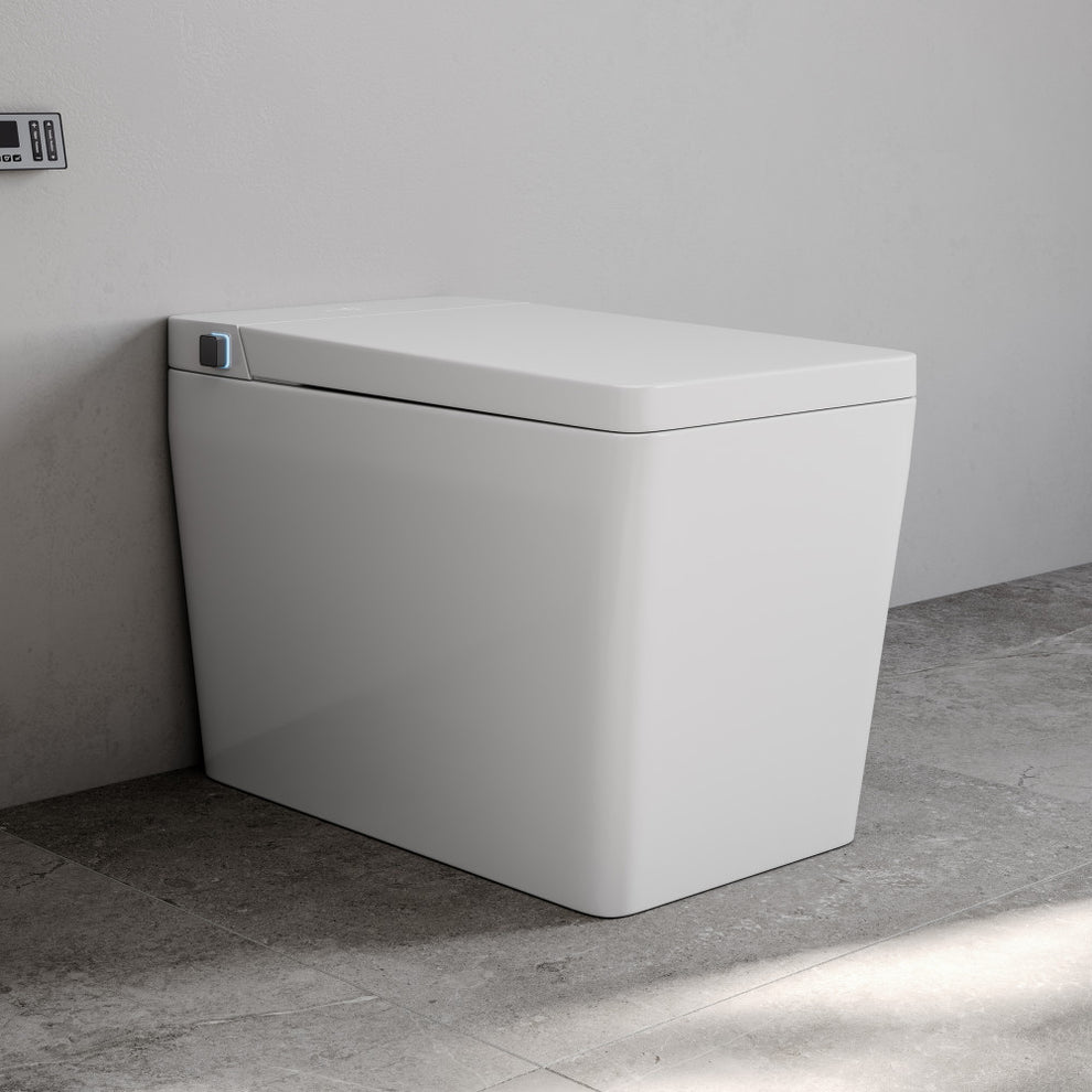 Swiss Madison Concorde Smart Bidet Toilet with Auto Flush, Heated Seat, and Square Bowl