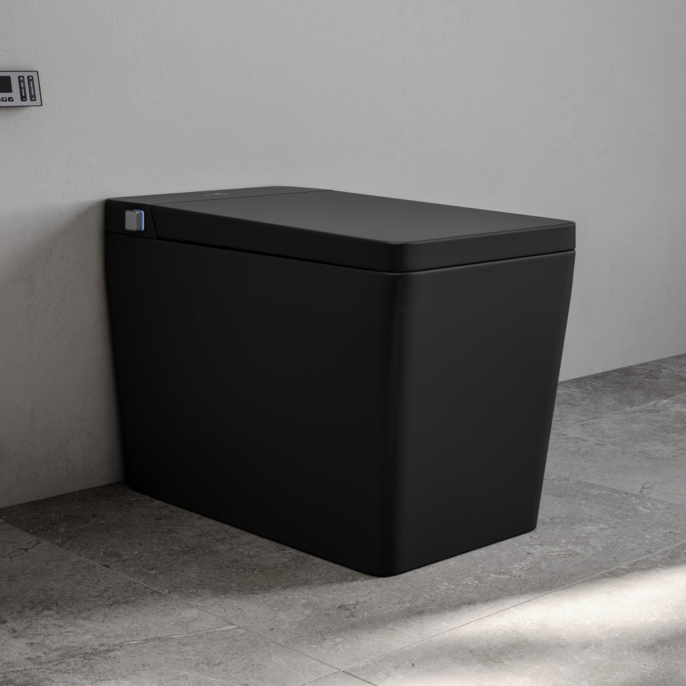 Swiss Madison Concorde Smart Bidet Toilet with Auto Flush, Heated Seat, and Square Bowl