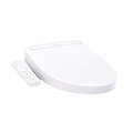 TOTO Washlet S2 Bidet Seat with remote control for enhanced bathroom comfort and hygiene.