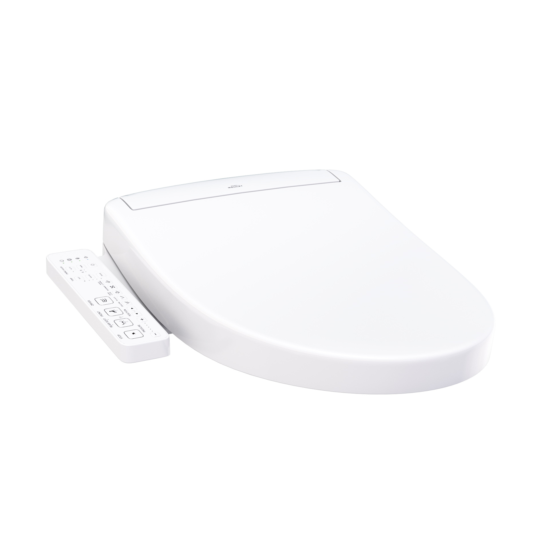 TOTO Washlet S2 Bidet Seat with remote control for enhanced bathroom comfort and hygiene.