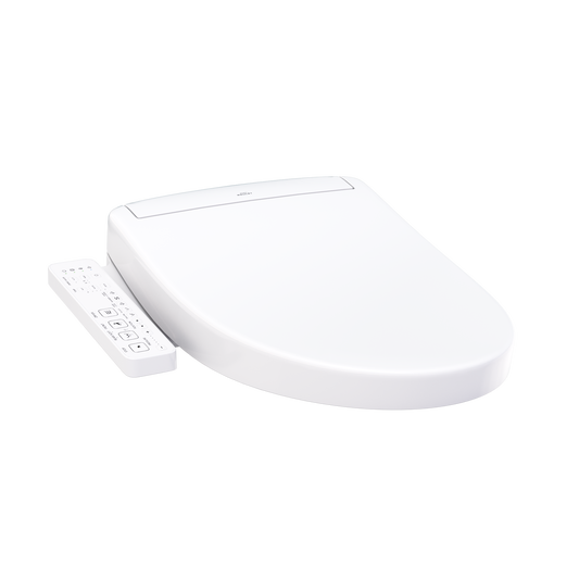 TOTO Washlet S2 Bidet Seat with remote control for enhanced bathroom comfort and hygiene.