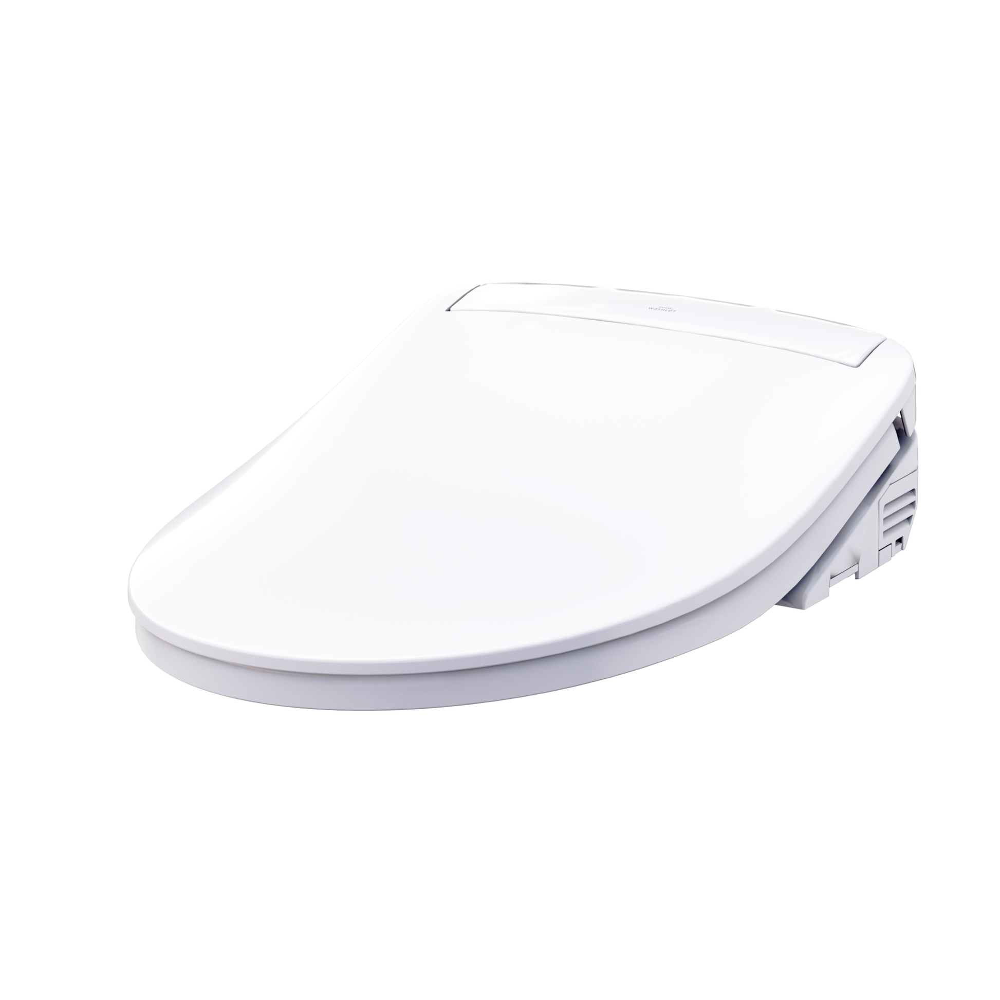 TOTO Washlet KS6 Bidet Seat featuring a low-profile design and sleek curves, perfect for modern bathrooms.