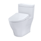 TOTO Aimes Washlet+ S7 Bidet Toilet in sleek white design with advanced flushing technology
