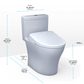 TOTO Aquia IV Washlet+ S7 bidet toilet with dimensions and sleek design for modern bathrooms.