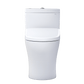 TOTO Aquia IV Washlet+ S7A bidet toilet featuring a sleek, one-piece design and modern aesthetic.