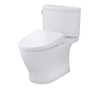 TOTO Nexus 1G Washlet+ S7A Bidet Toilet with sleek design and advanced technology, featuring auto flush system.