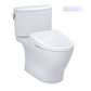 TOTO Nexus 1G Washlet+ S7A bidet toilet with sleek design and advanced auto flush technology.