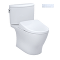 TOTO Nexus 1G Washlet+ S7A bidet toilet with sleek design and advanced auto flush technology.