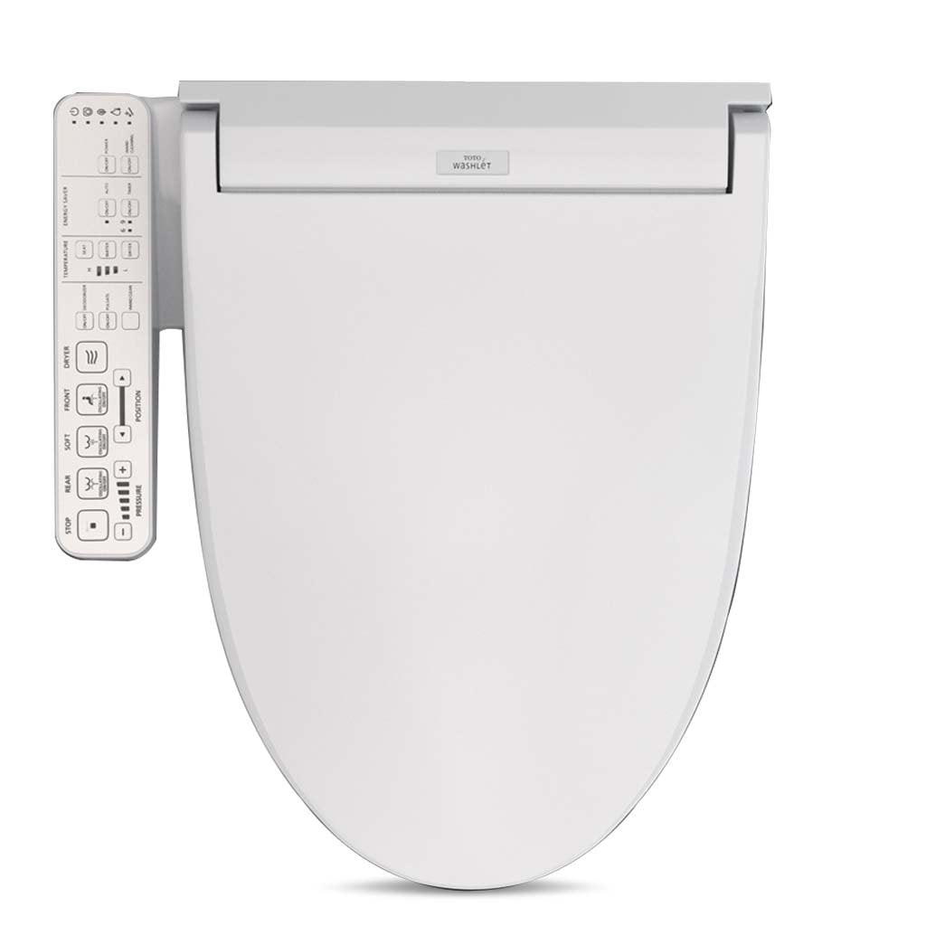 Drake Washlet+ C2 Bidet with control panel for enhanced comfort and hygiene in modern bathrooms.
