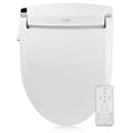 Brondell Swash Select DR802 Smart Bidet Toilet Seat with remote control for enhanced comfort and hygiene.