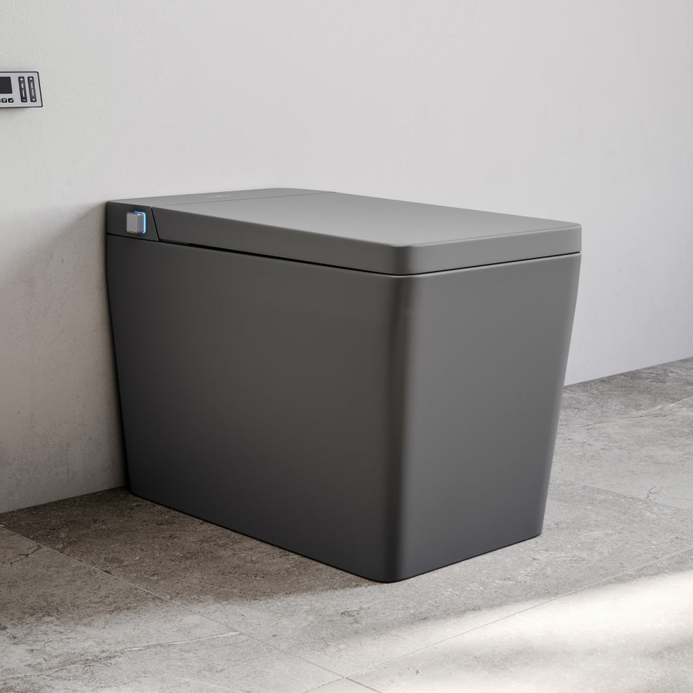 Swiss Madison Concorde Smart Bidet Toilet with Auto Flush, Heated Seat, and Square Bowl