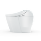 TOTO Neorest G5A Smart Bidet Toilet side view showing modern design and features for enhanced bathroom experience.