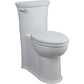 Tropic One-Piece Toilet by American Standard,  Chair Height (ADA), Elongated, High Efficiency Flush, EverClean Surface   2786128.020