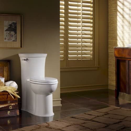 Tropic One-Piece Toilet by American Standard,  Chair Height (ADA), Elongated, High Efficiency Flush, EverClean Surface   2786128.020