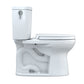 Drake Two-Piece Toilet by Toto, Elongated Bowl, Tornado Flush MS776124CEG#01