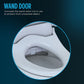 Washlet S550E Toto Bidet, Auto Open / Close, Night Light, Remote, Warm Air / Water SW3056 (Classic)